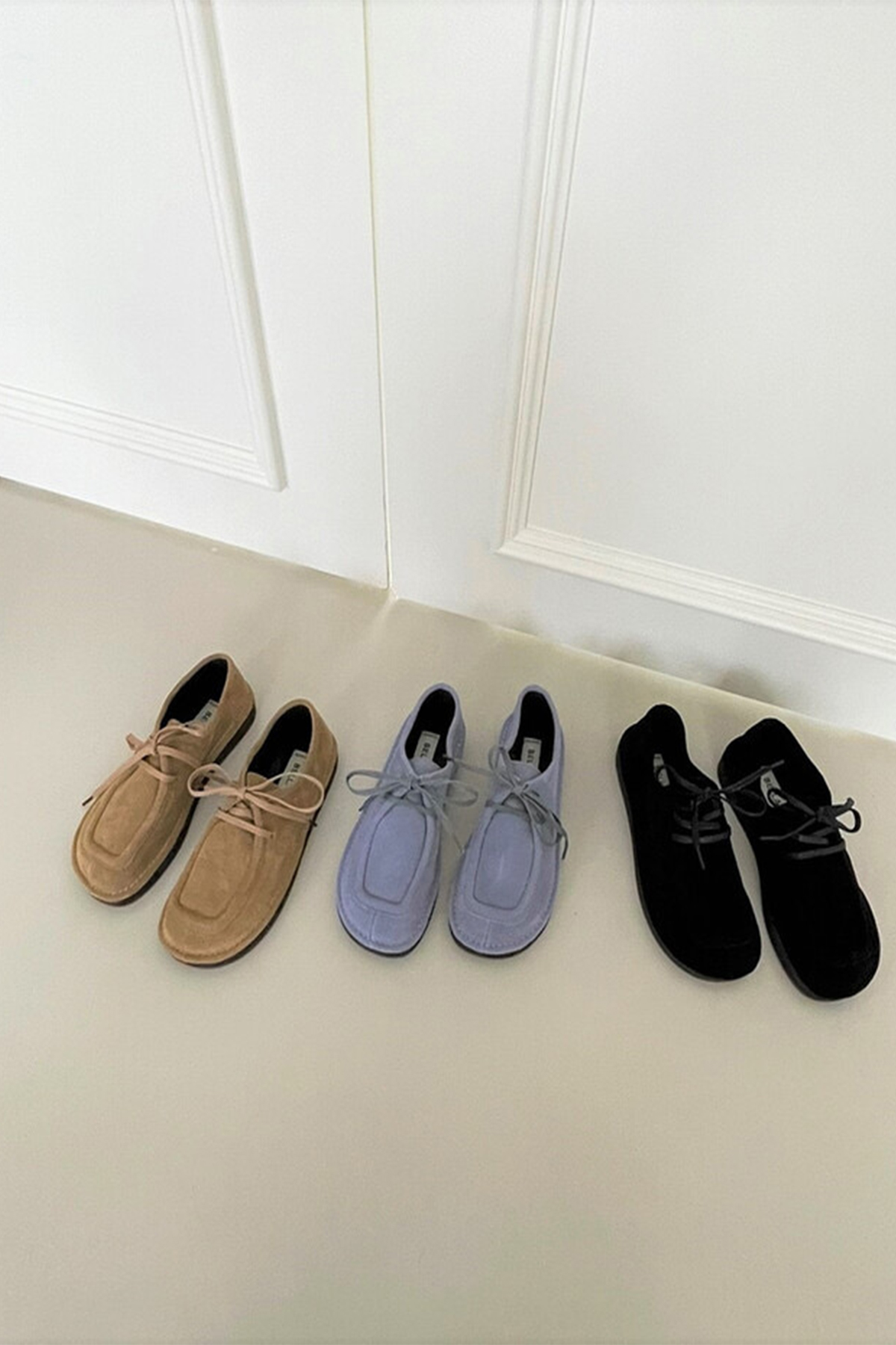 Suede Leather loafer [3color]